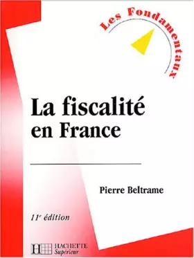 Couverture du produit · La fiscalité en France