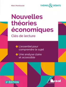 Couverture du produit · Nouvelles théories économiques