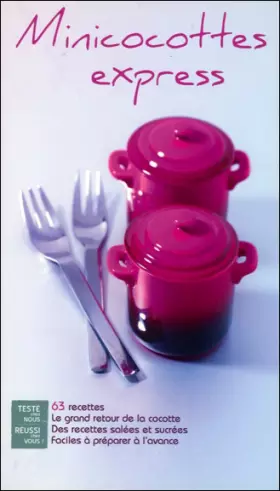 Couverture du produit · Minicocottes  express - 63 recettes