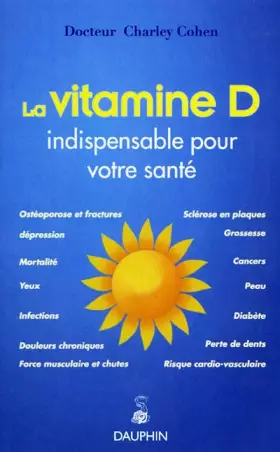 Couverture du produit · La vitamine d'indispensable a votre santé