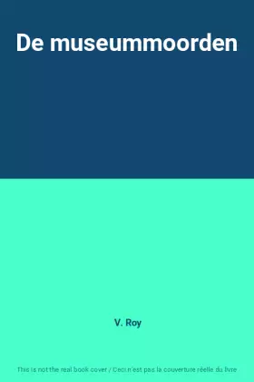 Couverture du produit · De museummoorden