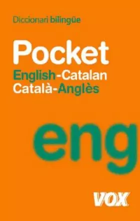 Couverture du produit · Diccionari Pocket English-Catalan / Català-Anglès (Vox - Lengua Inglesa - Diccionarios Generales)