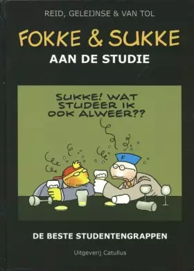 Couverture du produit · Fokke & Sukke aan de studie