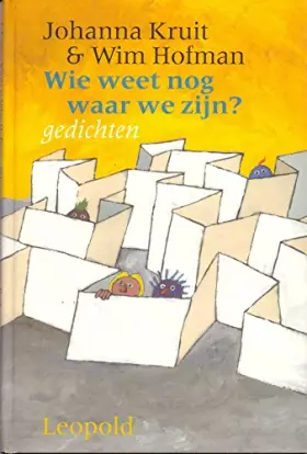 Couverture du produit · Wie weet nog waar we zijn ?: gedichten