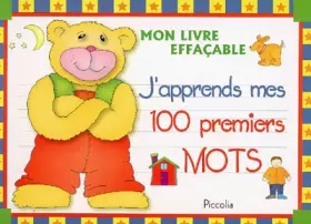 Couverture du produit · J'apprends mes 100 premiers mots