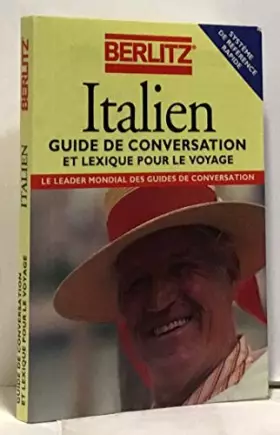 Couverture du produit · ITALIEN. : Guide de conversation et lexique pour le voyage