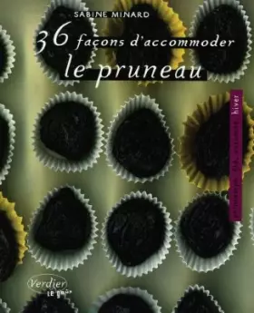 Couverture du produit · 36 façons d'accommoder le pruneau