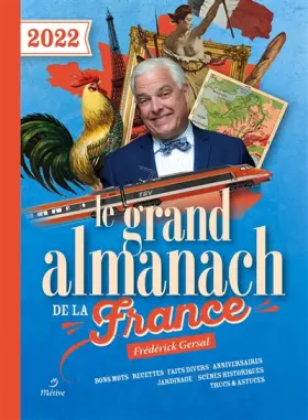 Couverture du produit · Le grand Almanach de la France 2022