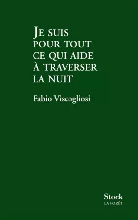Couverture du produit · Je suis pour tout ce qui aide à traverser la nuit