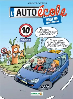 Couverture du produit · L'auto école