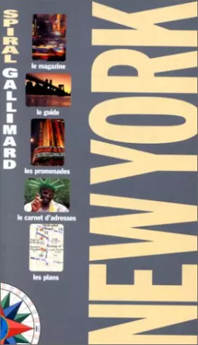 Couverture du produit · New york