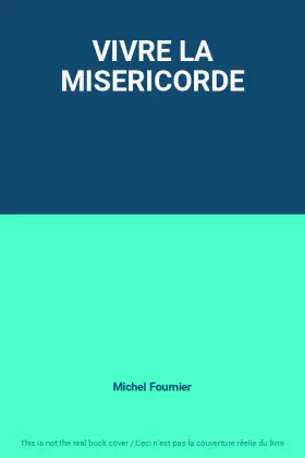 Couverture du produit · VIVRE LA MISERICORDE