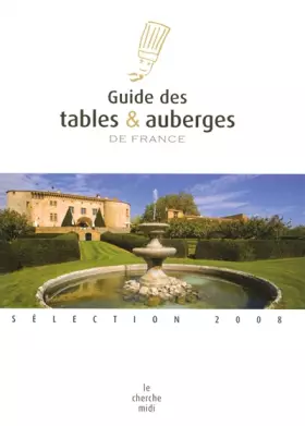 Couverture du produit · Guide des tables & auberges de France