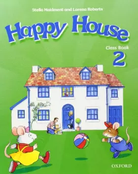 Couverture du produit · Happy House 2 Class Book