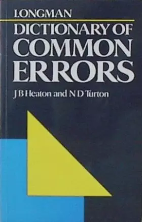 Couverture du produit · Longman Dictionary of Common Errors