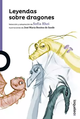 Couverture du produit · Leyendas sobre dragones (SERIE MORADA(+8))