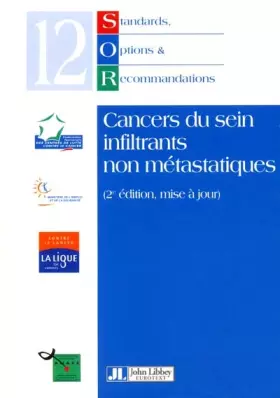 Couverture du produit · Cancers Du Sein Infiltrants Non Metastasiques. 2eme Edition