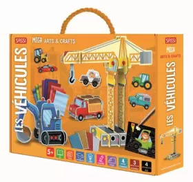 Couverture du produit · Les véhicules. Mega box arts & crafts. Ediz. a colori. Con Prodotti vari