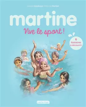 Couverture du produit · Recueil Martine - Vive le sport !