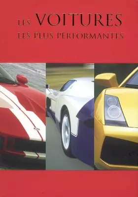 Couverture du produit · Les voitures les plus performantes