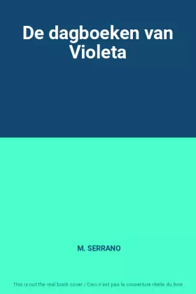 Couverture du produit · De dagboeken van Violeta