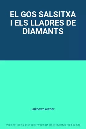 Couverture du produit · EL GOS SALSITXA I ELS LLADRES DE DIAMANTS