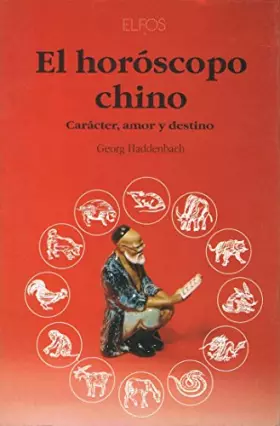 Couverture du produit · HOROSCOPO CHINO,EL -HADDENBACH- (SIN COLECCION)