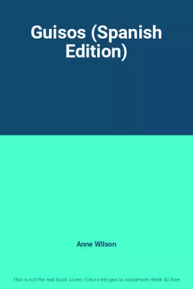 Couverture du produit · Guisos (Spanish Edition)
