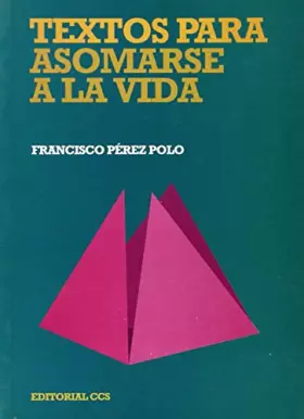 Couverture du produit · Textos para asomarse a la vida: 8 (Gestos y palabras)