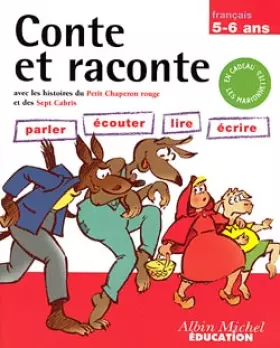 Couverture du produit · Parler, lire, écrire, 5-6 ans. Chaperon Rouge