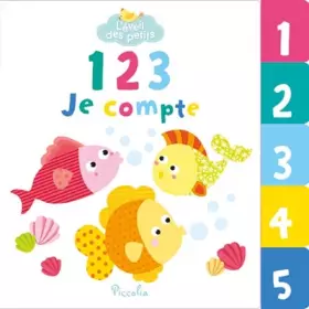 Couverture du produit · 123 je compte