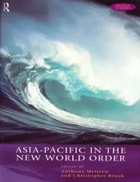 Couverture du produit · Asia-Pacific in the New World Order