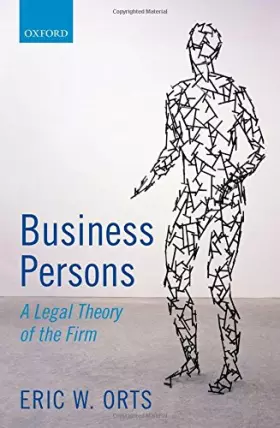 Couverture du produit · Business Persons: A Legal Theory of the Firm
