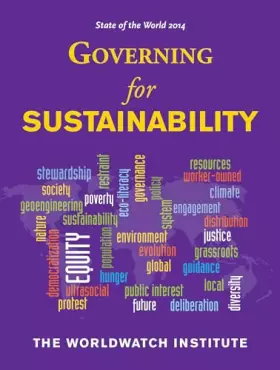 Couverture du produit · State of the World 2014: Governing for Sustainability