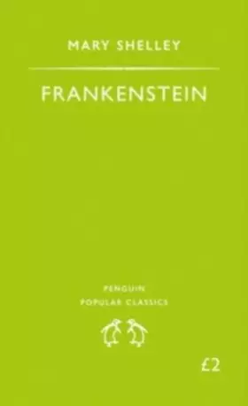 Couverture du produit · Frankenstein: Or, the Modern Prometheus