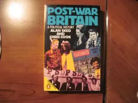 Couverture du produit · Post-war Britain, a Political History