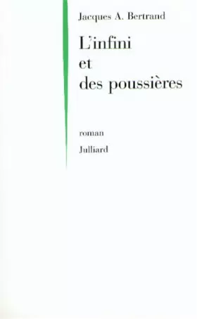Couverture du produit · L'infini et des poussières