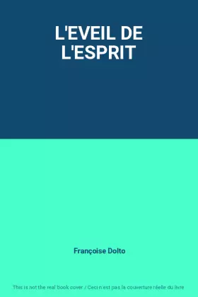 Couverture du produit · L'EVEIL DE L'ESPRIT