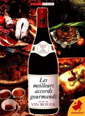 Couverture du produit · Les meilleurs accords gourmands avec le vin rouge