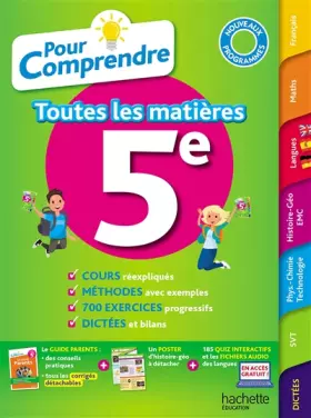 Couverture du produit · Pour Comprendre Toutes Les Matières 5E