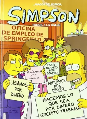 Couverture du produit · Todos a la calle (Magos del Humor Simpson 29)