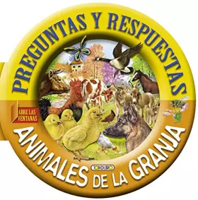 Couverture du produit · Animales de la granja (Preguntas y respuestas con ventanas)