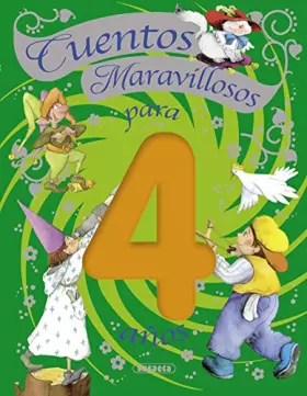 Couverture du produit · Cuentos maravillosos para 4 años