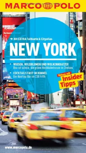 Couverture du produit · MARCO POLO Reiseführer New York: Reisen mit Insider-Tipps. Mit EXTRA Faltkarte & Cityatlas: Reisen mit Insider-Tipps. Mit EXTRA