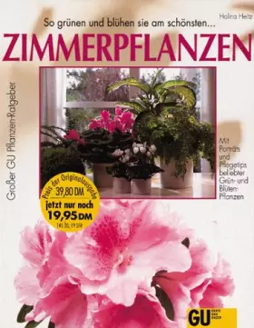 Couverture du produit · Zimmerpflanzen