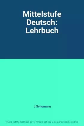 Couverture du produit · Mittelstufe Deutsch: Lehrbuch
