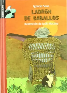 Couverture du produit · Ladrón de caballos (Librosaurio / Bookosaurus)