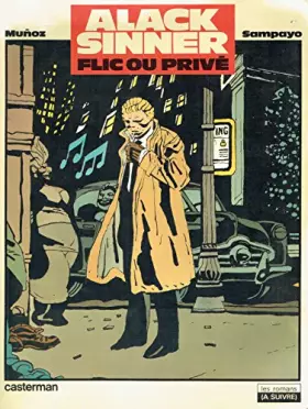 Couverture du produit · ALACK SINNER. RECUERDOS DE LA CIUDAD SOMBRÍA