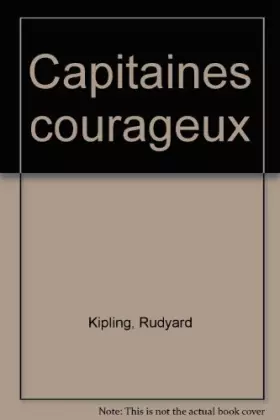 Couverture du produit · Capitaines courageux