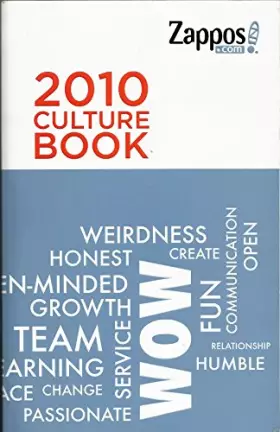 Couverture du produit · 2010 CULTURE BOOK [Paperback] by Zappos